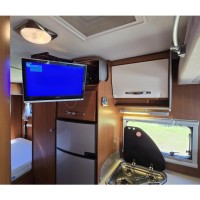 Mc louis MC4-60 Fiat Ducato 131PK Hefbed 4Persoons Tv+Schotel Luifel Zonnepaneel Bearlock HeoSafe Ringverwarming XL Garage Fietsendrager Lift 95000KM Foto #29