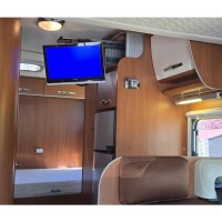 Mc louis MC4-60 Fiat Ducato 131PK Hefbed 4Persoons Tv+Schotel Luifel Zonnepaneel Bearlock HeoSafe Ringverwarming XL Garage Fietsendrager Lift 95000KM Foto #30