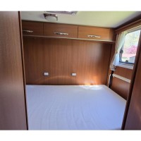 Mc louis MC4-60 Fiat Ducato 131PK Hefbed 4Persoons Tv+Schotel Luifel Zonnepaneel Bearlock HeoSafe Ringverwarming XL Garage Fietsendrager Lift 95000KM Foto #31