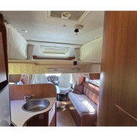 Mc louis MC4-60 Fiat Ducato 131PK Hefbed 4Persoons Tv+Schotel Luifel Zonnepaneel Bearlock HeoSafe Ringverwarming XL Garage Fietsendrager Lift 95000KM Foto #34