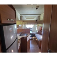 Mc louis MC4-60 Fiat Ducato 131PK Hefbed 4Persoons Tv+Schotel Luifel Zonnepaneel Bearlock HeoSafe Ringverwarming XL Garage Fietsendrager Lift 95000KM Foto #35