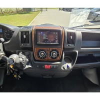 Mc louis MC4-60 Fiat Ducato 131PK Hefbed 4Persoons Tv+Schotel Luifel Zonnepaneel Bearlock HeoSafe Ringverwarming XL Garage Fietsendrager Lift 95000KM Foto #36