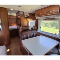 Mc louis MC4-60 Fiat Ducato 131PK Hefbed 4Persoons Tv+Schotel Luifel Zonnepaneel Bearlock HeoSafe Ringverwarming XL Garage Fietsendrager Lift 95000KM Foto #37