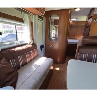 Mc louis MC4-60 Fiat Ducato 131PK Hefbed 4Persoons Tv+Schotel Luifel Zonnepaneel Bearlock HeoSafe Ringverwarming XL Garage Fietsendrager Lift 95000KM Foto #38