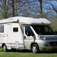 Mc louis MC4-60 Fiat Ducato 131PK Hefbed 4Persoons Tv+Schotel Luifel Zonnepaneel Bearlock HeoSafe Ringverwarming XL Garage Fietsendrager Lift 95000KM Foto #41