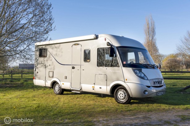 Tweedehands Hymer camper kopen