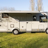 Hymer B 614 CL | Integraal | Zonnepanelen | Omvormer Foto #14