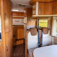 Hymer B 614 CL | Integraal | Zonnepanelen | Omvormer Foto #24