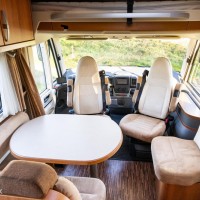 Hymer B 614 CL | Integraal | Zonnepanelen | Omvormer Foto #29