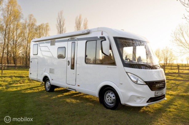 Tweedehands Hymer camper kopen