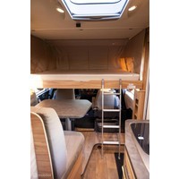 Hymer Exsis 580 Integraal |Levelsysteem|1e Eigenaar|Automaat Foto #3