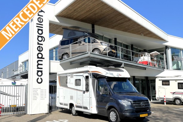 Tweedehands Burstner campers camper kopen