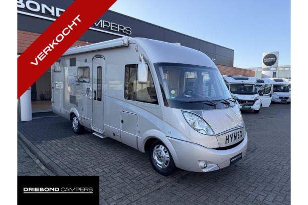 Tweedehands Hymer camper kopen