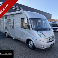 Tweedehands Hymer camper kopen