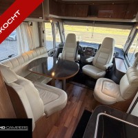 Hymer B 674 SL Automaat Enkele Bedden E&amp;P Level Boven kasten Foto #1