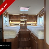 Hymer B 674 SL Automaat Enkele Bedden E&amp;P Level Boven kasten Foto #2