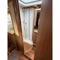 Hymer B 674 SL Automaat Enkele Bedden E&amp;P Level Boven kasten Foto #28