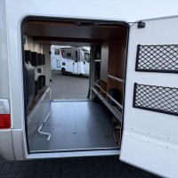 Hymer B 674 SL Automaat Enkele Bedden E&amp;P Level Boven kasten Foto #33