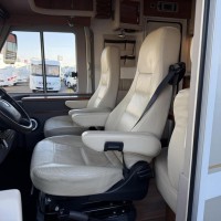 Hymer B 674 SL Automaat Enkele Bedden E&amp;P Level Boven kasten Foto #35