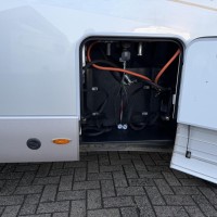 Hymer B 674 SL Automaat Enkele Bedden E&amp;P Level Boven kasten Foto #47