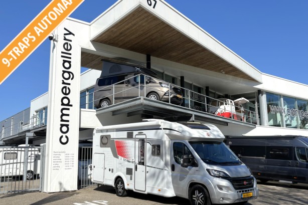 Tweedehands Burstner campers camper kopen