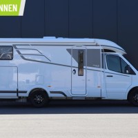 Hymer BMC-T 600 Whiteline 170pk Automaat | Lengtebedden | Lithium | Omvormer | SLC chassis | Bearlock | Trekhaak | Luifel | Foto #24