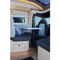 Hymer BMC-T 600 Whiteline 170pk Automaat | Lengtebedden | Lithium | Omvormer | SLC chassis | Bearlock | Trekhaak | Luifel | Foto #27