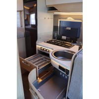 Hymer BMC-T 600 Whiteline 170pk Automaat | Lengtebedden | Lithium | Omvormer | SLC chassis | Bearlock | Trekhaak | Luifel | Foto #32