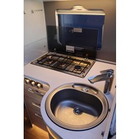 Hymer BMC-T 600 Whiteline 170pk Automaat | Lengtebedden | Lithium | Omvormer | SLC chassis | Bearlock | Trekhaak | Luifel | Foto #33