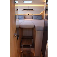 Hymer BMC-T 600 Whiteline 170pk Automaat | Lengtebedden | Lithium | Omvormer | SLC chassis | Bearlock | Trekhaak | Luifel | Foto #38