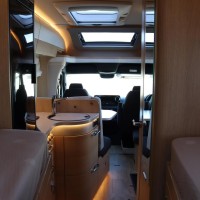 Hymer BMC-T 600 Whiteline 170pk Automaat | Lengtebedden | Lithium | Omvormer | SLC chassis | Bearlock | Trekhaak | Luifel | Foto #39