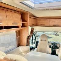 Carthago campers Chic C-Line uit 2014 Foto #12