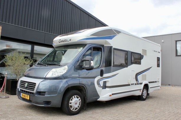 Tweedehands Chausson campers camper kopen