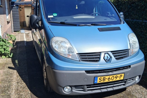 Renault campers TRAFIC uit 2013