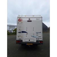 Fiat euramobil / 6P / Camper / STAPELBED / 2x airco + GARAGE Foto #3