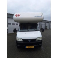 Fiat euramobil / 6P / Camper / STAPELBED / 2x airco + GARAGE Foto #4