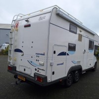 Fiat euramobil / 6P / Camper / STAPELBED / 2x airco + GARAGE Foto #5