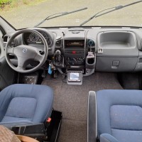 Fiat euramobil / 6P / Camper / STAPELBED / 2x airco + GARAGE Foto #8