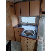 Fiat euramobil / 6P / Camper / STAPELBED / 2x airco + GARAGE Foto #15