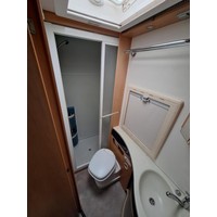 Fiat euramobil / 6P / Camper / STAPELBED / 2x airco + GARAGE Foto #17