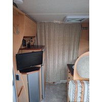 Fiat euramobil / 6P / Camper / STAPELBED / 2x airco + GARAGE Foto #19