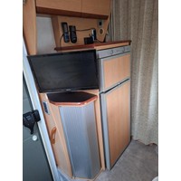 Fiat euramobil / 6P / Camper / STAPELBED / 2x airco + GARAGE Foto #20