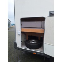 Fiat euramobil / 6P / Camper / STAPELBED / 2x airco + GARAGE Foto #22