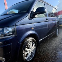 Volkswagen transporter T5 CALIFORNIA / camper / darkblue! Foto #7
