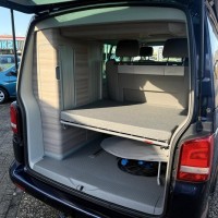 Volkswagen transporter T5 CALIFORNIA / camper / darkblue! Foto #23