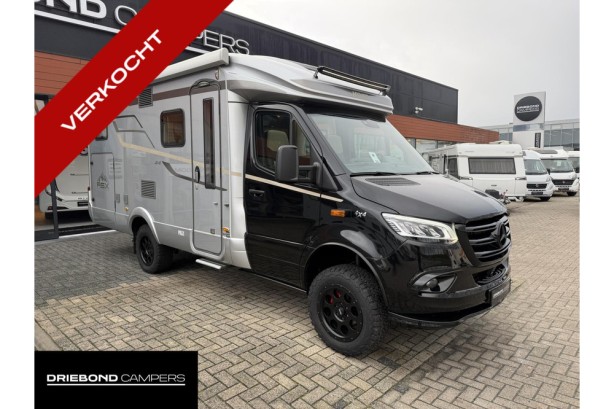 Hymer Grand Canyon 4X4 V6 190PK RSX Palmowski NR001 Lithium Zonnepanelen