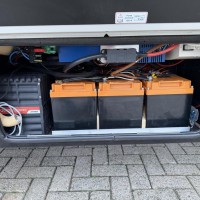 Hymer Grand Canyon 4X4 V6 190PK RSX Palmowski NR001 Lithium Zonnepanelen Foto #31