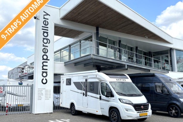 Tweedehands Rapido campers camper kopen