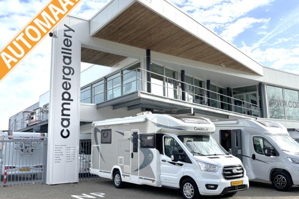 Tweedehands Chausson campers camper kopen