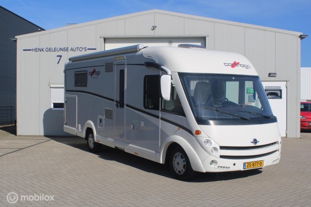 Tweedehands Carthago campers camper kopen